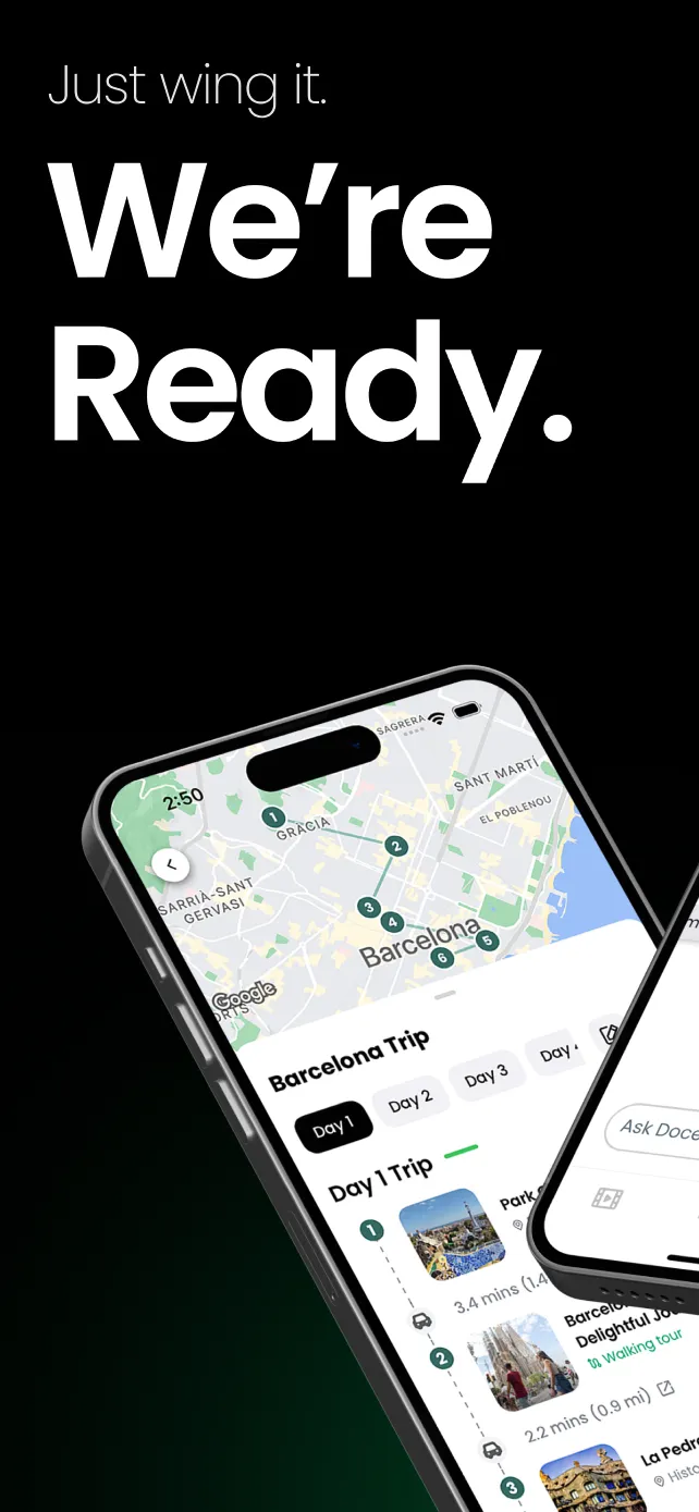 Get a travel plan tailored to your unique interests and schedule.